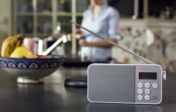 Радио, sony, радиоприёмник, dab+, dab