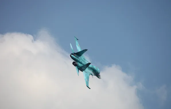 Су-34, фронтовой бомбардировщик, Fullback, ввс россии