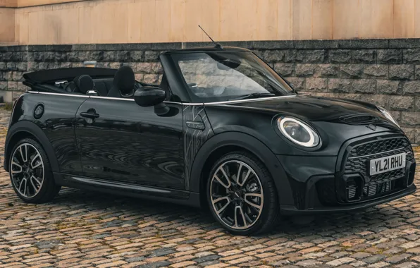 Кабриолет, Convertible, 2021, Mini Cooper S, JCW Package, Shadow Edition