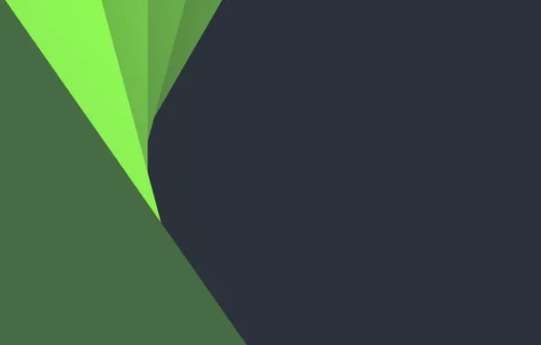 Картинка Android, Circles, Green, Design, 5.0, Grey, Lines, Lollipop
