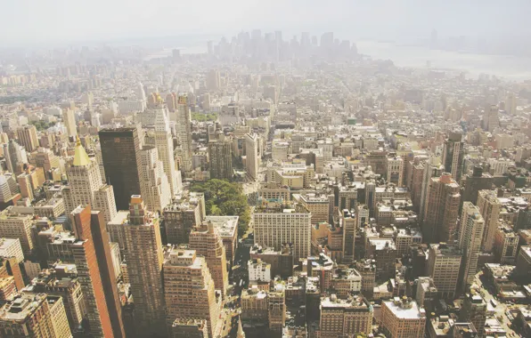 USA, United States, New York, Manhattan, NYC, New York City, day, buildings