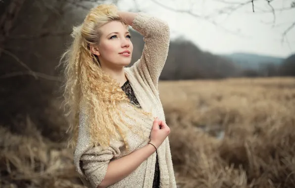 Девушка, портрет, Elena