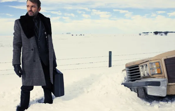 Обои сериал, Fargo, Фарго, Билли Боб Торнтон картинки на рабочий стол ...
