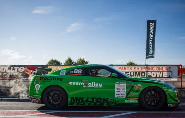 R35, Nissan GTR, time attack