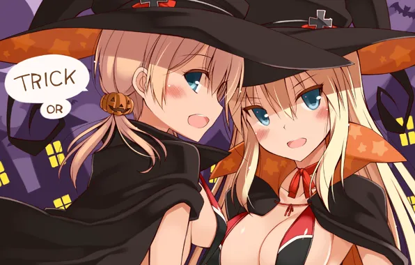 Girl, fantasy, sexy, cleavage, long hair, boobs, anime, beautiful