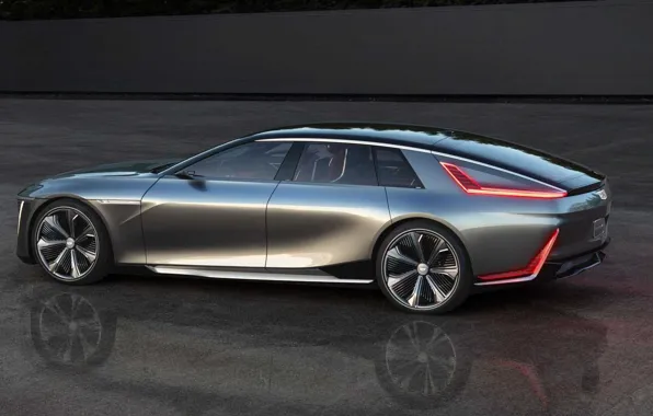 Cadillac, вид сбоку, Celestiq