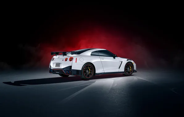 Cars, Godzilla, nismo, Supercar, R35 GTR, JDM, Nissan GT-R, Rear