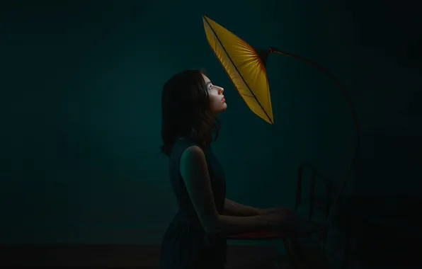 Woman, model, cute, person