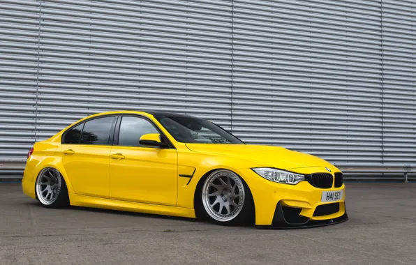 Цвет, Авто, Желтый, BMW, Машина, Седан, Автомобиль, BMW M3