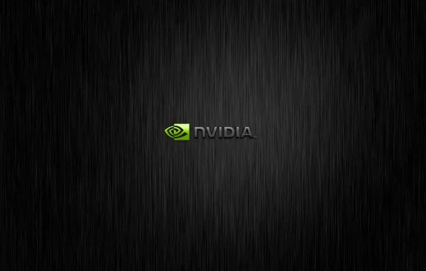 Картинка обои, черный фон, Nvidia, black, компьютеры.