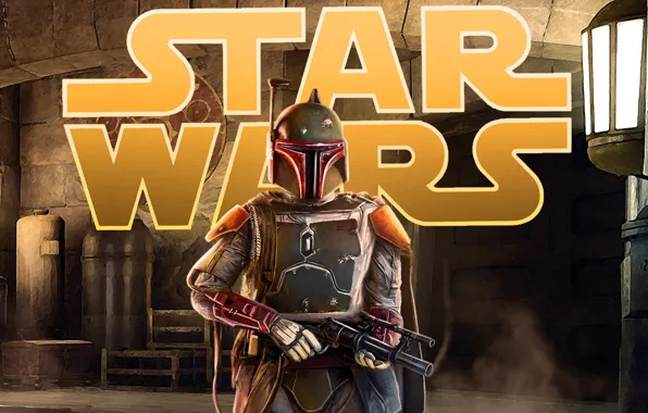Star Wars, Art, fanart, Concept Art, Boba Fett, Characters, by Pablo Olivera, Pablo Olivera