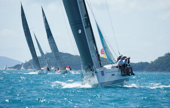 Спорт, яхты, паруса, регата, Hamilton Island, Race Week, Xp 38 - Xpress