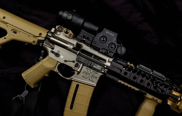 Картинка оружие, винтовка, штурмовая, AR-15