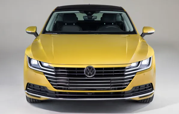 Volkswagen, седан, вид спереди, Arteon, 2019, 4MOTION