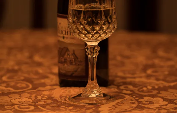 Glass, wine, wine glass, white wine