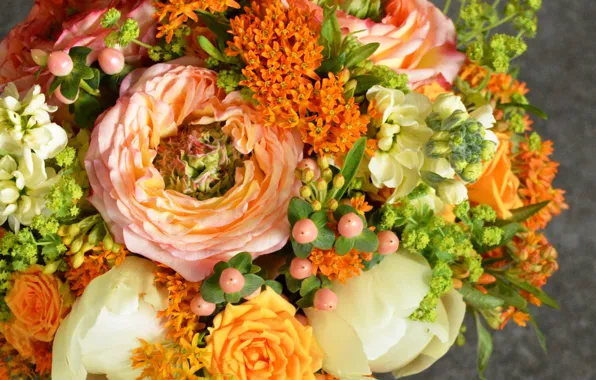 Розы, букет, тюльпаны, Roses, Bouquet, Tulips