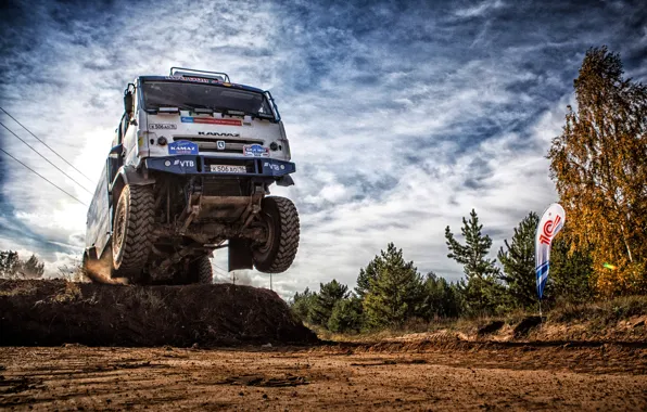 Спорт, Машина, Скорость, Грузовик, Гонка, Мастер, Россия, Kamaz