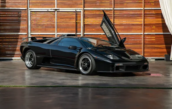 Lamborghini, supercar, Diablo, lambo door, Lamborghini Diablo GT