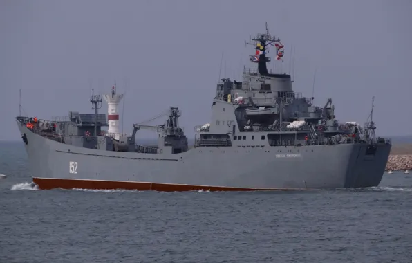Корабль, большой, ВМФ, десантный, Николай Фильченков