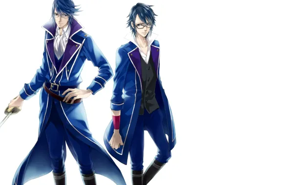 Форма, Арт, Парни, K Project