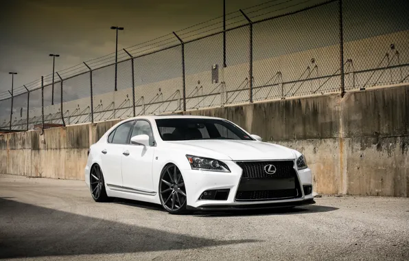 Lexus, Vossen, F-Sport, 460, VFS-1