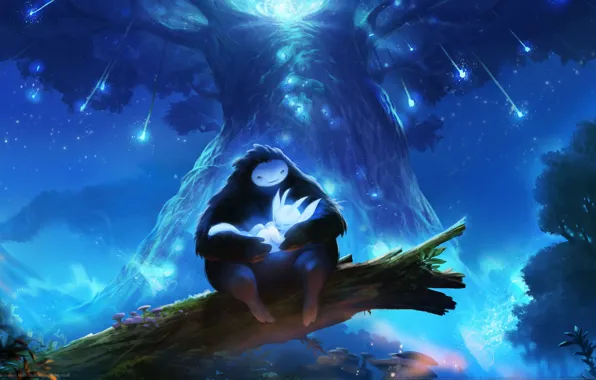Game, Indie, Ori, Ori and the Blind Forest
