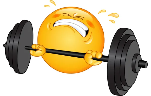 Арт, штанга, масса, мотивация, тренировка, колобок, бодибилдер, weight