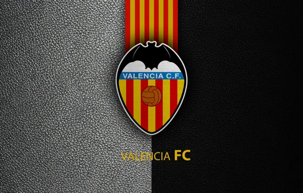 Wallpaper, sport, logo, football, Valencia, La Liga
