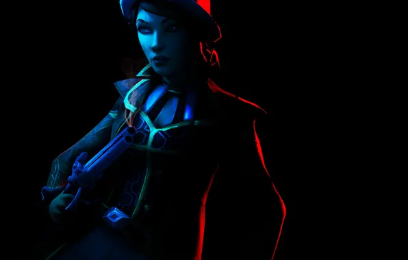 Девушка, обрез, Borderlands, Fiona, Tales from the Borderlands