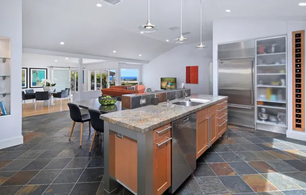 Мебель, кухня, Design, Interior, Kitchen