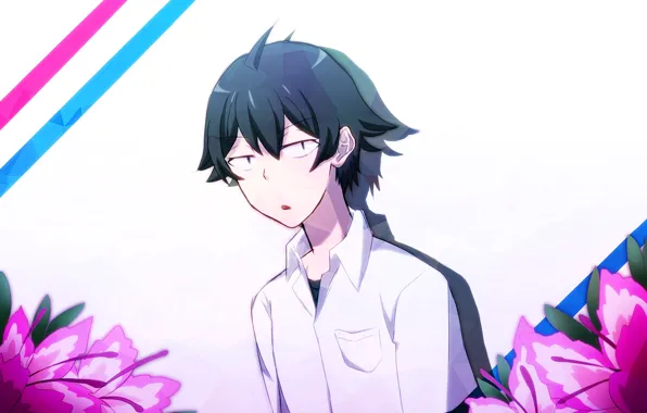 Фон, парень, Oregairu