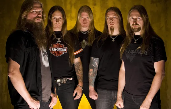 Картинка металл, группа, викинги, стиль Викинг метал, мелодичный дэт-метал, Amon Amarth