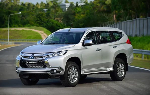 Спорт, Mitsubishi, Pajero, Sport, мицубиси, 2015, паджеро, TH-spec