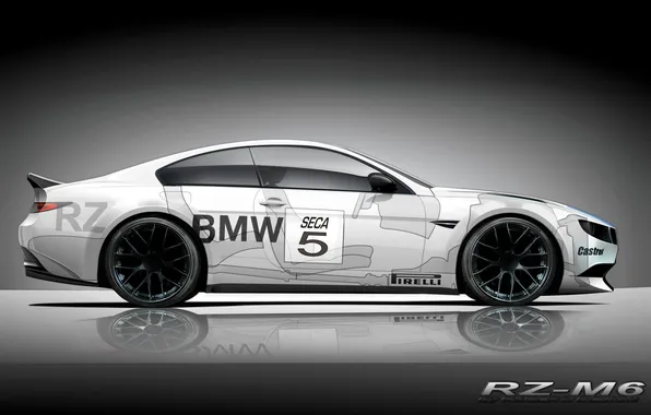 Concept, BMW, cars, rz-m6