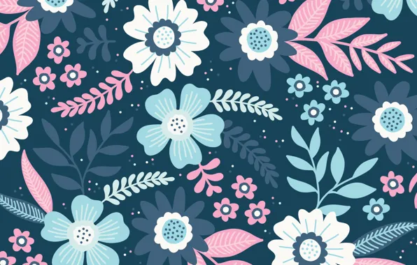 Картинка цветы, фон, текстура, flowers, background