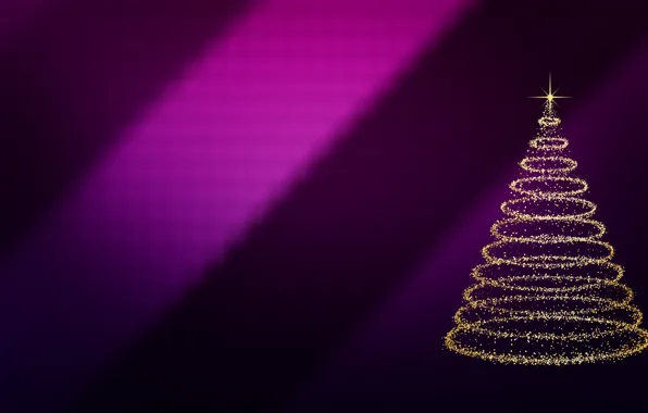 Минимализм, Рождество, Фон, Новый год, Праздник, Christmas, Art, Настроение