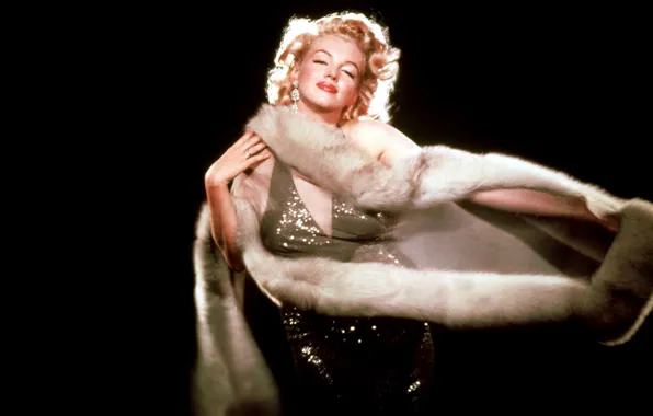 Картинка женщина, актриса, блондинка, Marilyn Monroe, Мерелин Монро