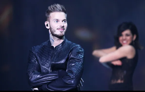 Музыка, концерт, певец, rnb, matt pokora, француз