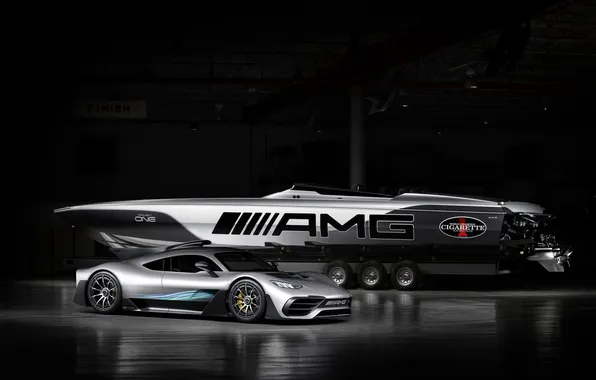 Картинка Mercedes-Benz, Mercedes, AMG, 2017, Mercedes-AMG Project ONE