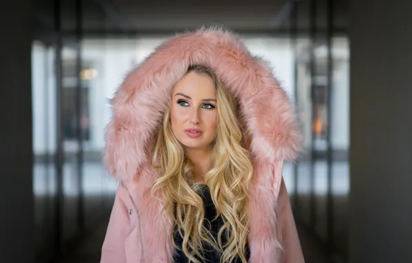 Лицо, блондинка, Tamara