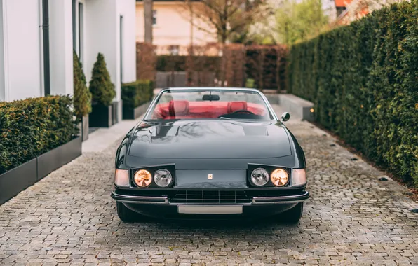 Картинка Ferrari, 365, 1972, Ferrari 365 GTS/4 Daytona