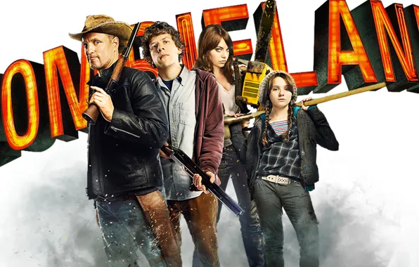 Cinema, Film, zombieland