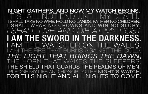 Glory, honor, father, letters, Game of Thrones, come, guards, sword