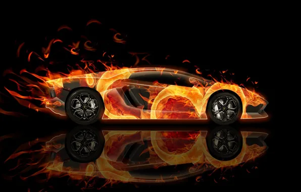 Обои, Стиль, ламбо, Обои, sport, Аниме, Gallardo, lamborghini