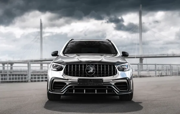 Картинка тюнинг, мощь, Мерседес, AMG, люкс, exterior, INFERNO, Mercedes AMG GLC 63 S