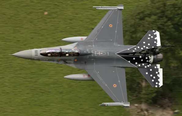 Истребитель, F-16, Fighting Falcon, многоцелевой, «Файтинг Фалкон»