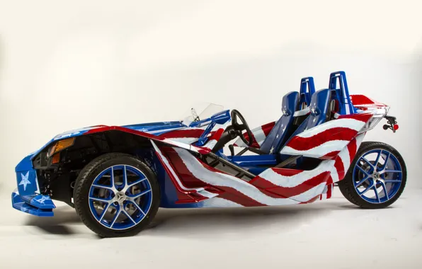 Beautiful, comfort, hi-tech, Polaris, Slingshot, tecnology, sporty, 026