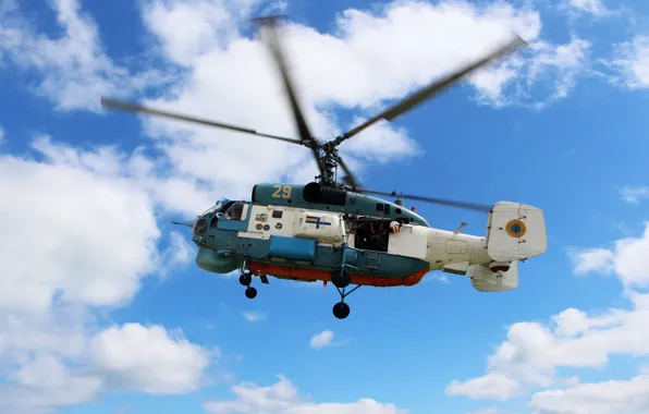 Вертолет, Украина, Ка-27, Ка-27ПС, ВМС Украины