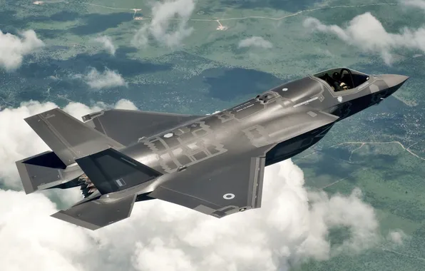 Fighter, aircraft, military, aviation, J-20