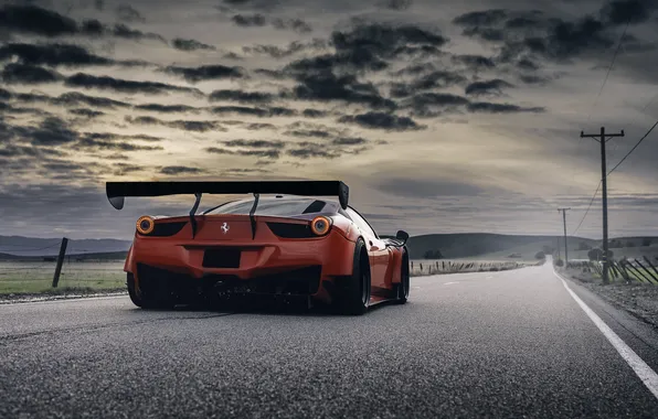 Car, Ferrari, supercar